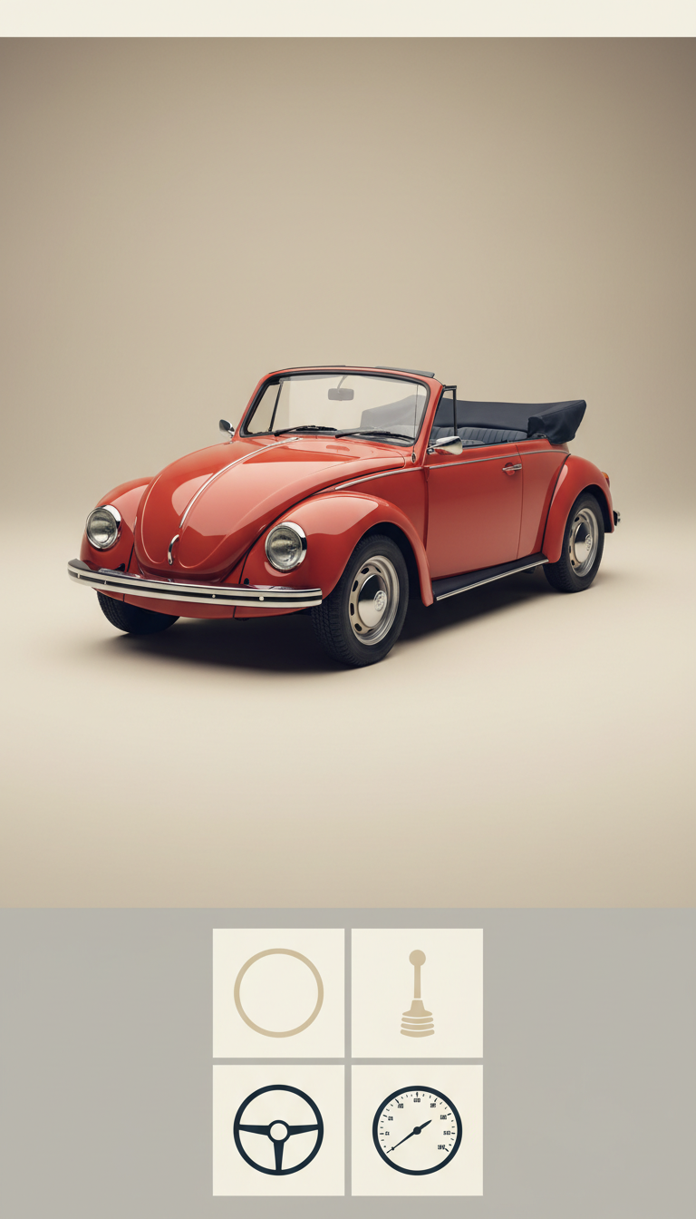 Käfer Cabriolet (1967) Sammlerzustand