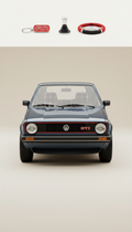 Golf GTI (MK1) Originalausführung