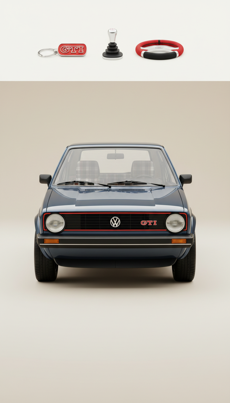 Golf GTI (MK1) Originalausführung